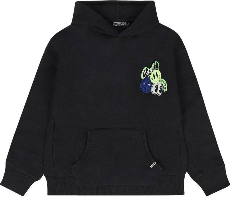 Tumble 'n Dry - Hoodie - Donkerblauw - Met Capuchon - 100% Katoen