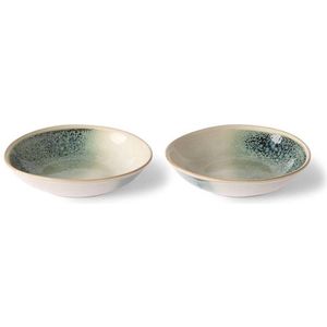 HKLIVING kom 70s (Ø21 cm) (set van 2)
