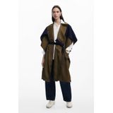 Desigual - Trenchcoat - Kaki