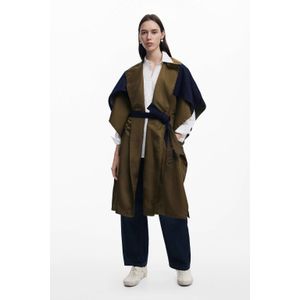 Desigual - Trenchcoat - Kaki