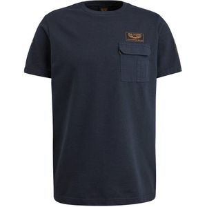 PME Legend T-shirt met logo navy