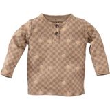 Z8 newborn longsleeve Renzo lichtbruin/zand