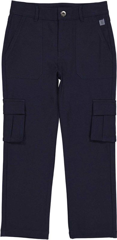 LEVV - Little - Cargobroek - Donkerblauw - Regular Pasvorm