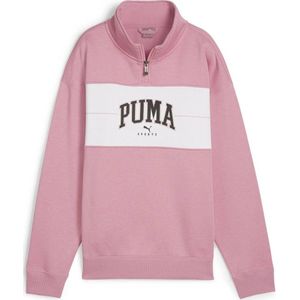 Puma sweater lichtroze/wit