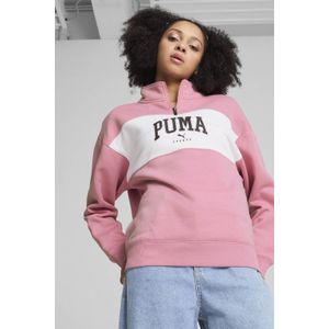 Puma sweater lichtroze/wit