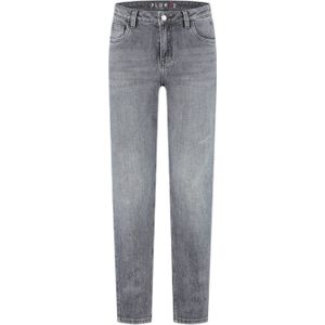 Florez mom jeans grey denim
