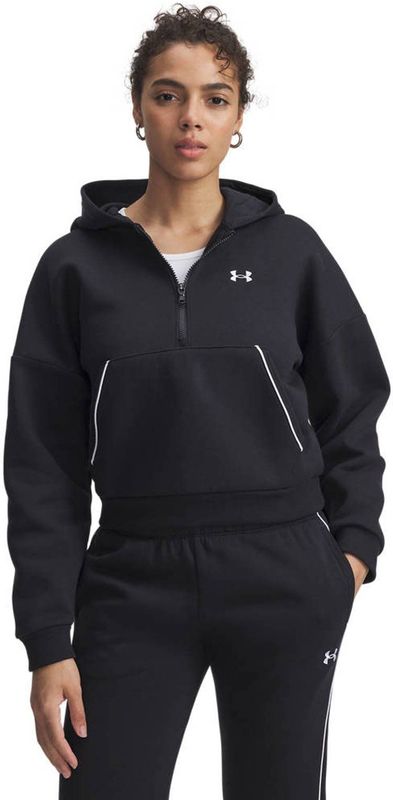 Under Armour - Rival Fleece - Hoodie - Licht - ½ Zip
