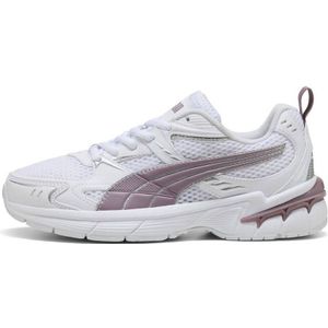 Puma Milenio tech 2000 sneakers wit/lila metallic