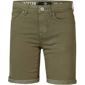 Petrol Industries Denim Short Legergroen