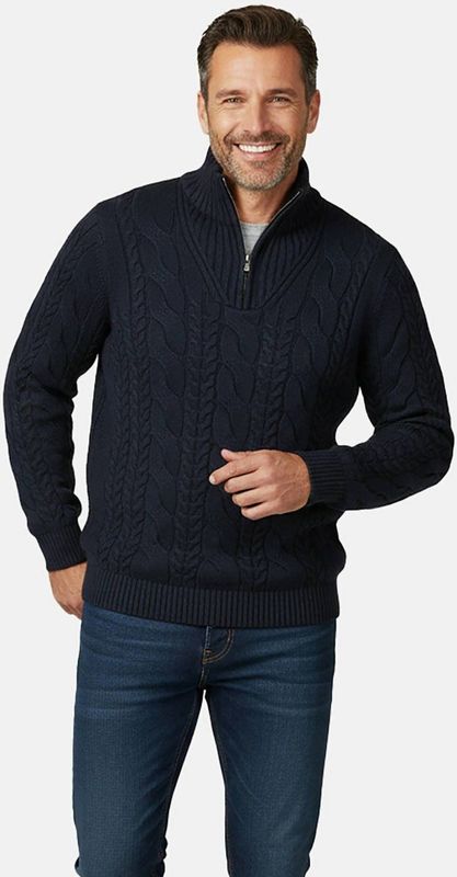 CRUZZ - SW Knit - Trui - Navy