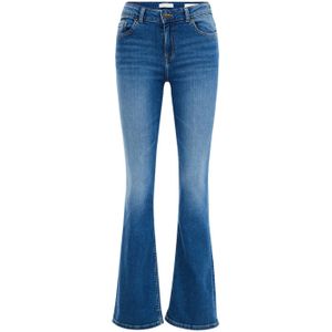 WE Fashion Blue Ridge flared jeans medium blue denim