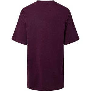 PIECES T-shirt donkerpaars