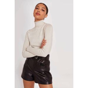 Morgan - Fijngebreide Trui - Ecru - Dames