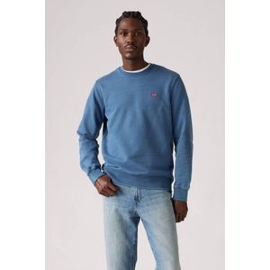 Levi's - New Original Crew Sweatshirt - Blauw - Heren