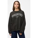 PIECES sweater antraciet