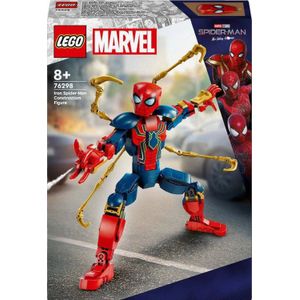 LEGO Marvel Spider-Man Iron Spider-Man Construction Figure 76298