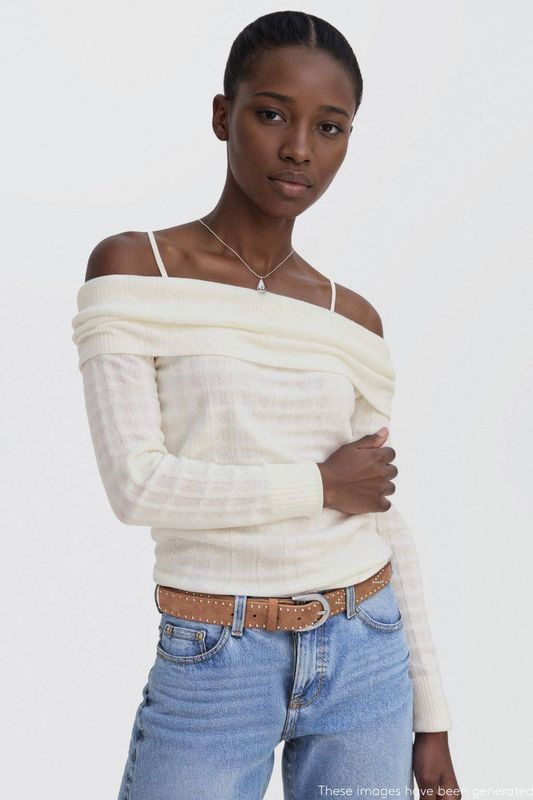 MANGO TEEN - Trui - Grof Gebreid - Zacht Acryl