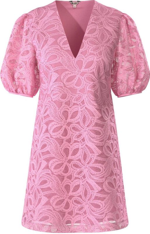 OBJECT Jurk 'OBJROSE'  rosa
