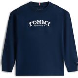 TOMMY HILFIGER Shirt  navy / rood / wit