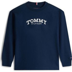 TOMMY HILFIGER Shirt  navy / rood / wit