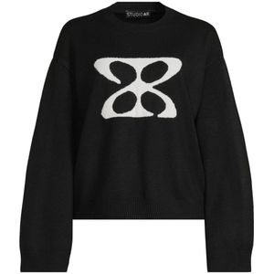 Studio AR - JOANNE - Trui - Zwart