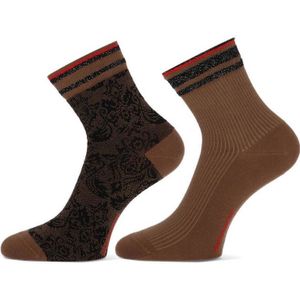 Marcmarcs sokken Coco - set van 2 bruin