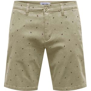 ONLY & SONS regular fit short ONSCAM met all over print