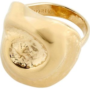 PILGRIM gold plated ring Sea