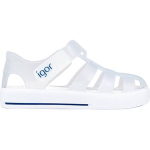 Igor Star waterschoenen Transparant kids