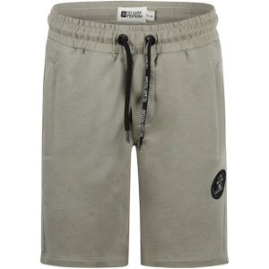 No Way Monday sweatshort grijsgroen