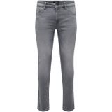 ONLY & SONS ONSLOOM slim slim fit jeans grey denim