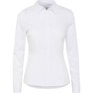 ICHI geweven blouse IHDIMA wit