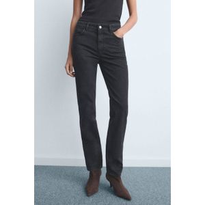 Mango slim fit jeans black denim