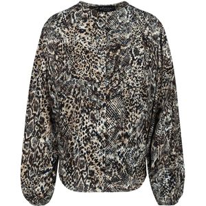 Elvira Collections - Blouse Sanne - Blauw - Dameskleding