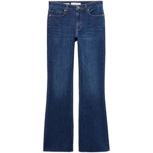Mango bootcut jeans dark blue denim