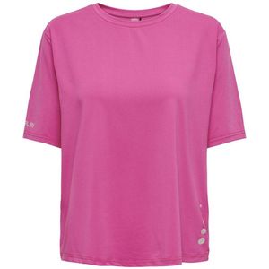 ONLY PLAY sportshirt ONPCOCO roze