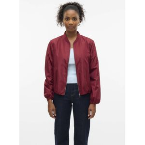Vero Moda - Vmlee Short Bomber Jacket - Jas - Syrah