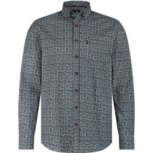 State of Art - Heren Smoking Overhemd - Blauw