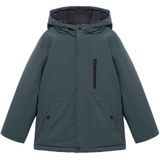 Mango - Kids - Gewatteerde Jas - Blauw