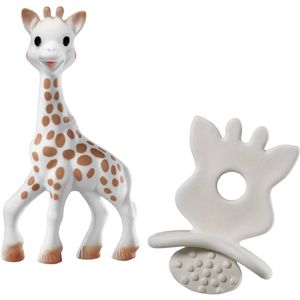 Sophie de Giraf bijtspeelltje cadeauset So'Pure en Sophie de Giraf