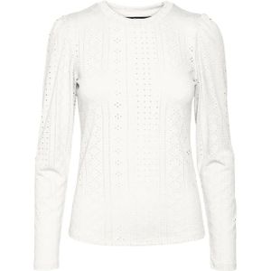 VERO MODA Blousetop VMBILLI Wit