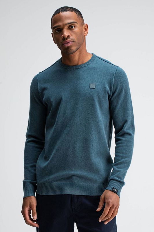 Butcher of Blue - Clifden CREW - Trui - Blauw