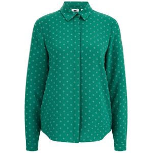 WE Fashion geweven blouse groen