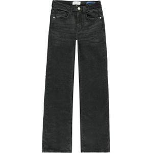 Cars straight high waist black denim