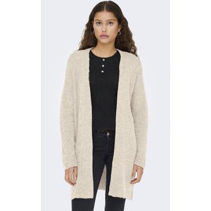 ONLY vest ecru gebreid