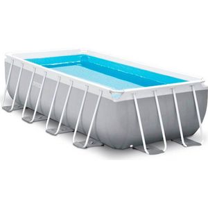Intex Prism frame zwembad (488x244 cm) met filterpomp