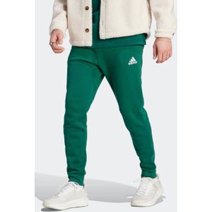 adidas Sportswear fleece joggingbroek groen