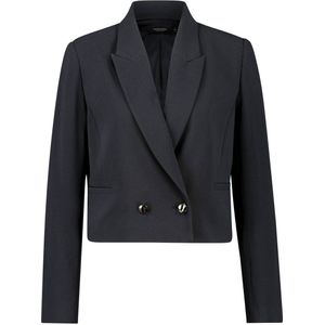 Claudia Sträter cropped blazer marine