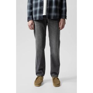 Nudie Jeans - Rad Rufus - Regular Fit Jeans - Grijs