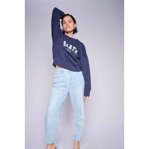 Mos Mosh sweater donkerblauw